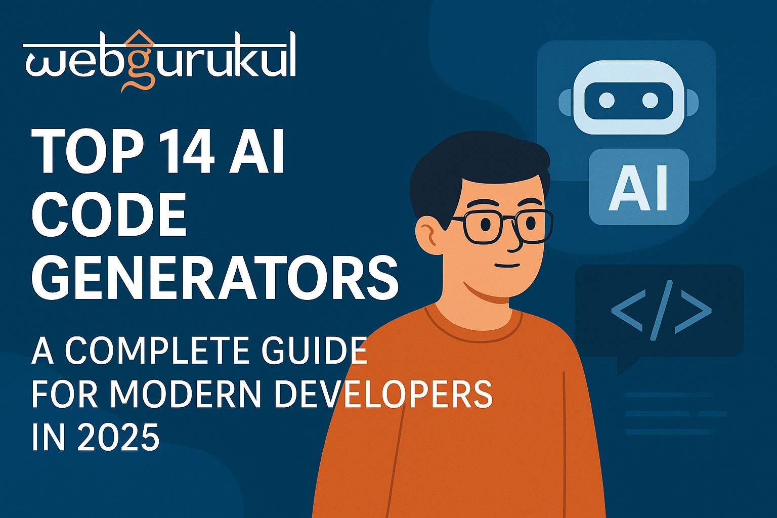 Top 14 AI Code Generators: A Complete Guide for Modern Developers in 2025's photo