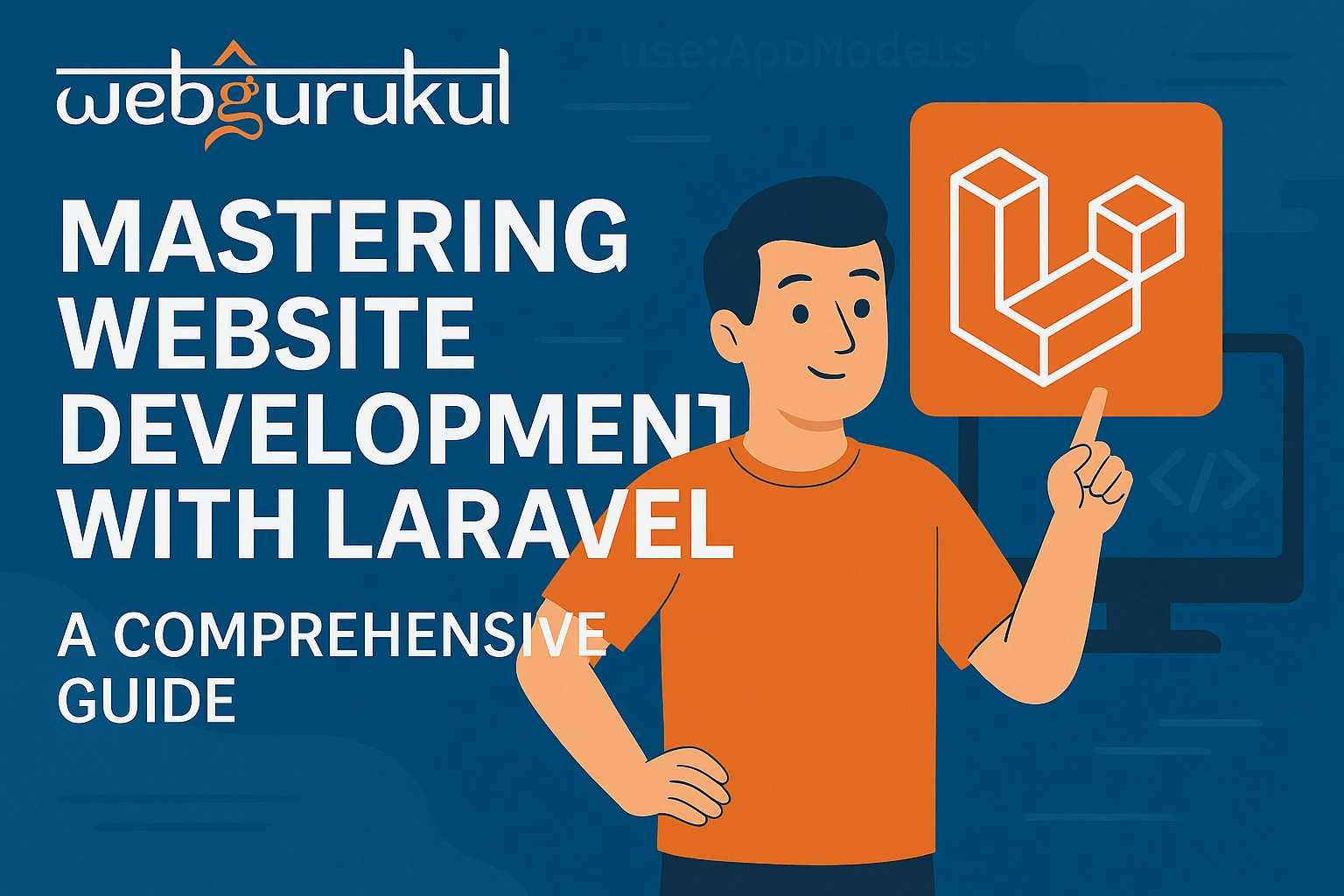 Mastering Website Development with Laravel: A Comprehensive Guide's photo